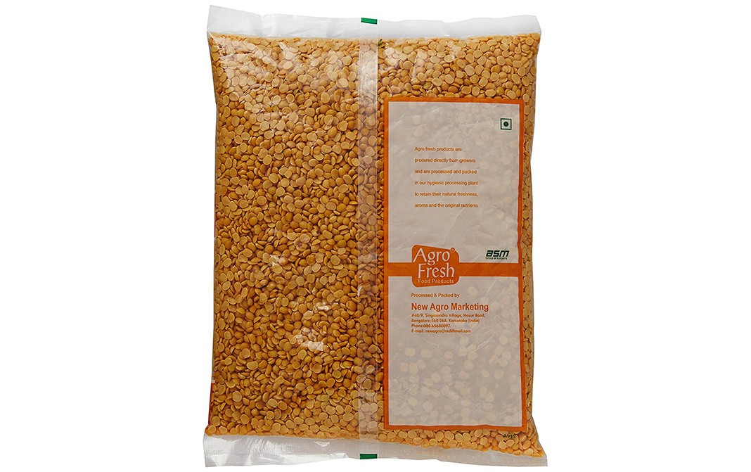 Agro Fresh Premium Toor Dal    Pack  1 kilogram